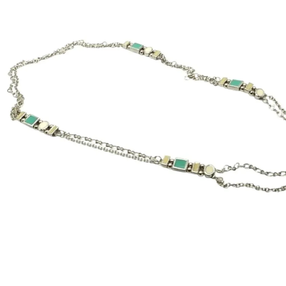 Unbranded turquoise cream